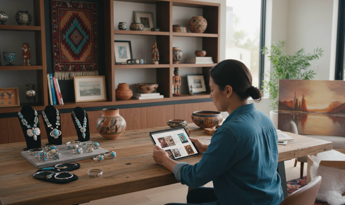 From First‑Time Buyer to Long‑Term Collector: Building Your Native American Art Collection Online