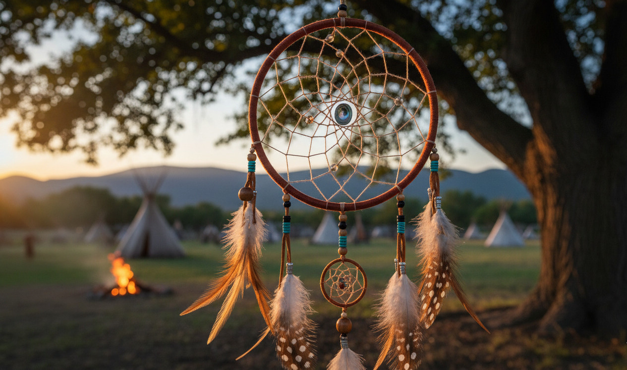 The Spiritual Meaning of the Dreamcatcher in Native Culture