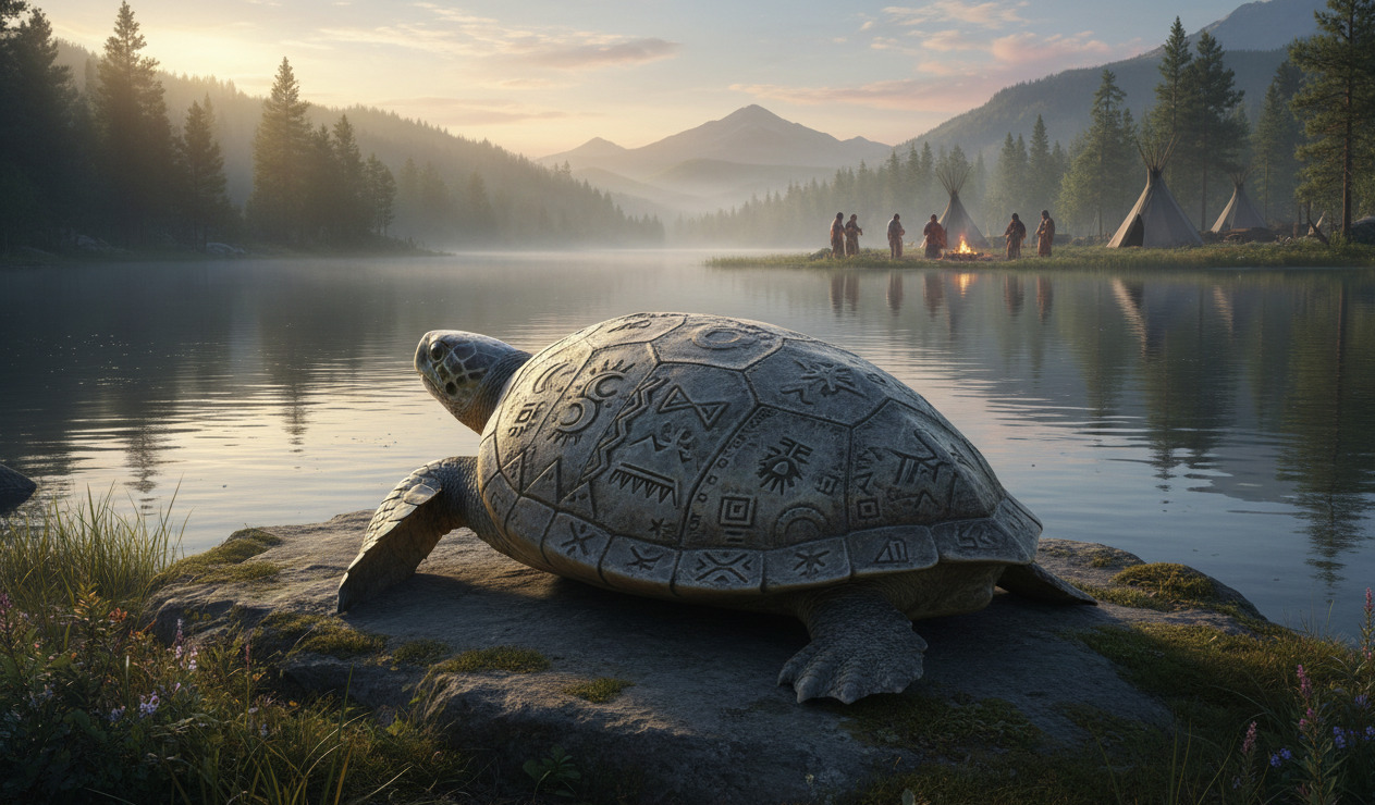 The Symbolism of the Turtle in Native American Traditions